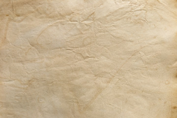 Old paper, coffee blends that dry out the abstract background.