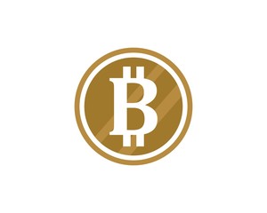 bit coin icon vector illustration design