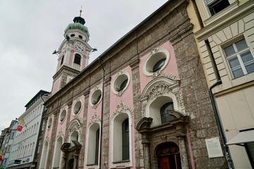 Fototapeta premium インスブルック