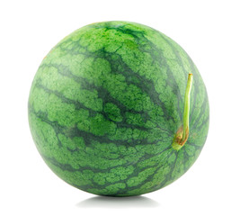 watermelon isolated on white background