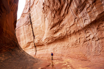 Slot canyon