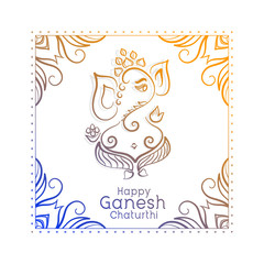 artistic lors ganesha festival of ganesh chaturthi background