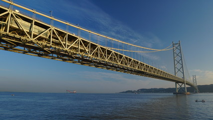 Obraz premium 明石海峡大橋