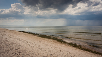 Fototapeta na wymiar Bałtycka plaża 