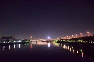 隅田川の夜景