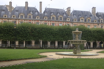 Place parisienne