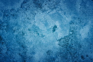 abstract background texture blue Concrete wall