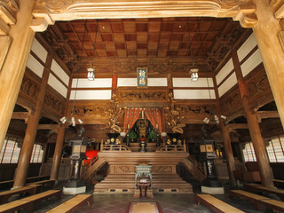 永平寺　内部　福井県永平寺町