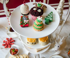 Afternoon Tea Winter Christmas Festival 