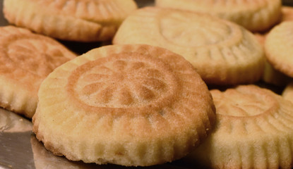 sweet arabic pastry called maamools usually eaten for the end of the fast