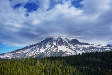 Fototapeta premium Mt Rainier