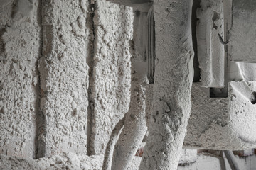 Rural electric grain crusher