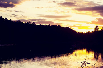 Beautiful sky and clouds