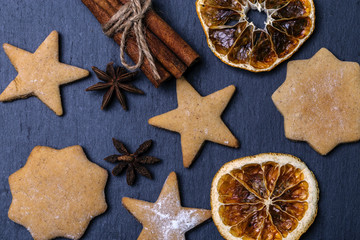 Image with gingerbread.