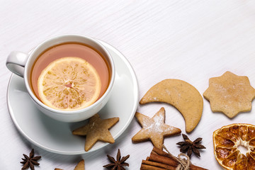 Image with gingerbread.