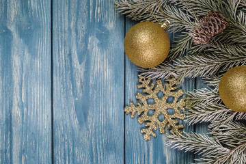 Image with christmas decorations.
