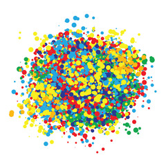 Confetti background texture template shimmer glitter shine