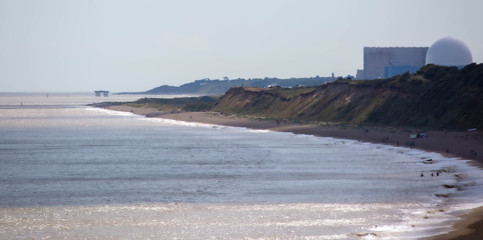 Panoramic View of the Suffolk Coast