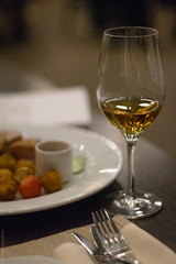 Wine tasting - orange wine