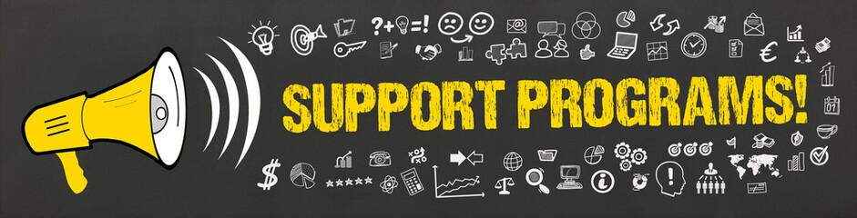 Support Programs! 