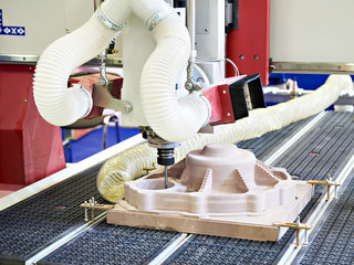 Milling engraving machine