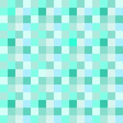abstract background with squares, mosaic seamless pattern vector 