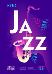 jazz music poster