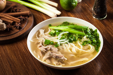 Pho Ga - chicken noodle soup