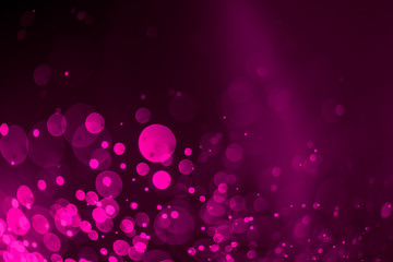 Abstract purple bokeh defocus background.