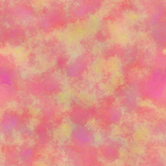 Tie-Dye Watercolor Pattern. Seamless Illustration for Textile and Backgrounds.