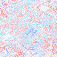 Obraz premium Tie-Dye Stains Pattern. Seamless Illustration for Textile and Backgrounds.