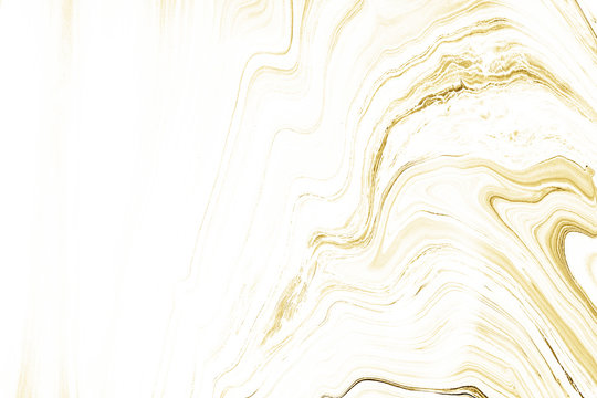 Abstract White Acrylic Pour Liquid Marble Surfaces Design.