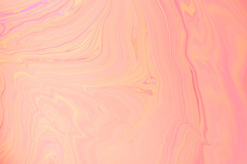 Pink Liquid marble abstract surfaces Design.