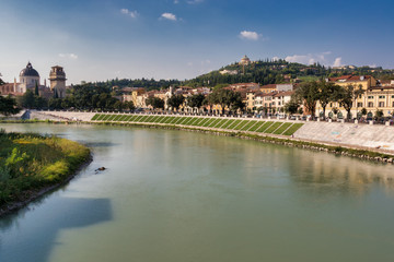 Fototapeta na wymiar details of the city of Verona