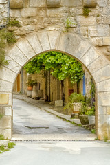 Porte d’entrée de Rocamadour 