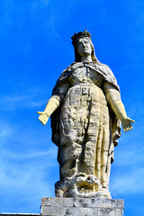 Fototapeta premium VIERGE MARIE CLANSAYES 1