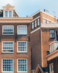 facade of an old building