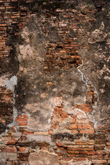 vintage brick wall texture background