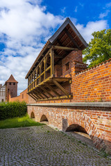 Stadtmauer Hansestadt Stralsund Hospitaler Tor