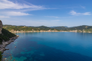 Agios Georgios Beach, Corfu, Greece