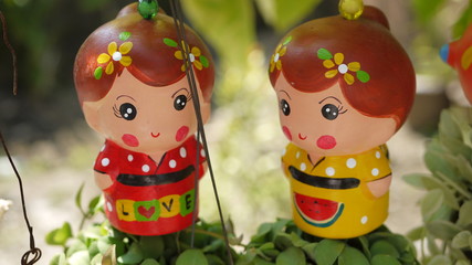 doll  garden