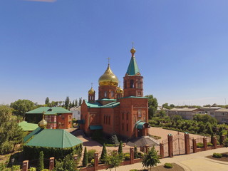Church of St. Vladimir, Korenovsk, Krasnodar region, Russia