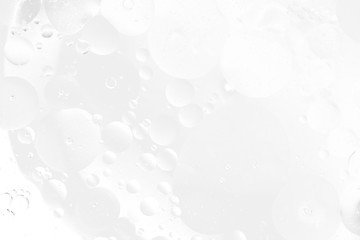 Abstract White water bubbles background