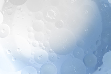 Abstract White water bubbles background