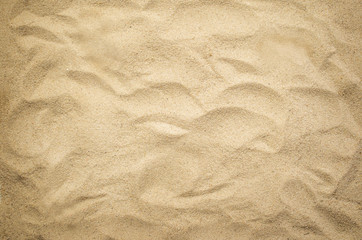 Beach sand texture background, summer - obrazy, fototapety, plakaty