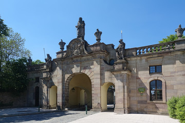 Obraz premium Paulustor in Fulda