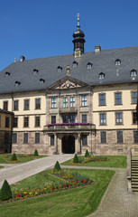 Fototapeta premium Stadtschloss in Fulda