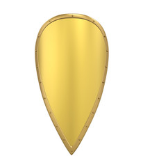 Medieval Shield Isolated