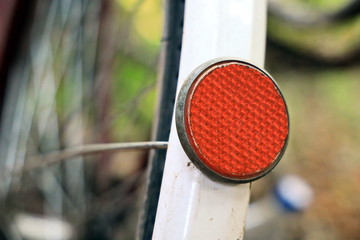 Different types of Bicycles and their details close-up.