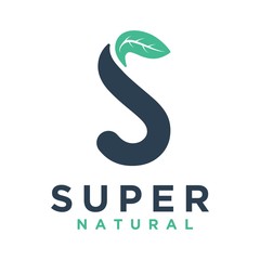 Vector logo initials 